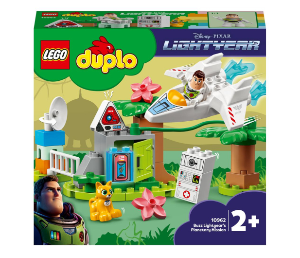 LEGO DUPLO 10962 Planetarna misja Buzza Astrala - 1036318 - zdjęcie